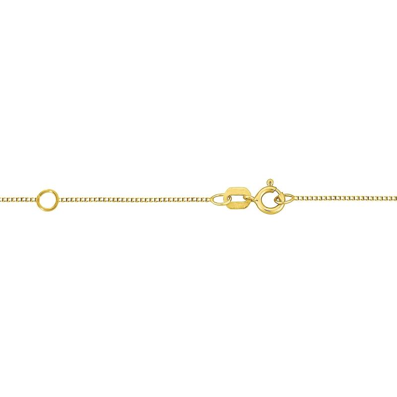 Auriya 1 1/2ctw Round Solitaire Moissanite Necklace 14k Gold - 7.4 mm - 7.4 mm