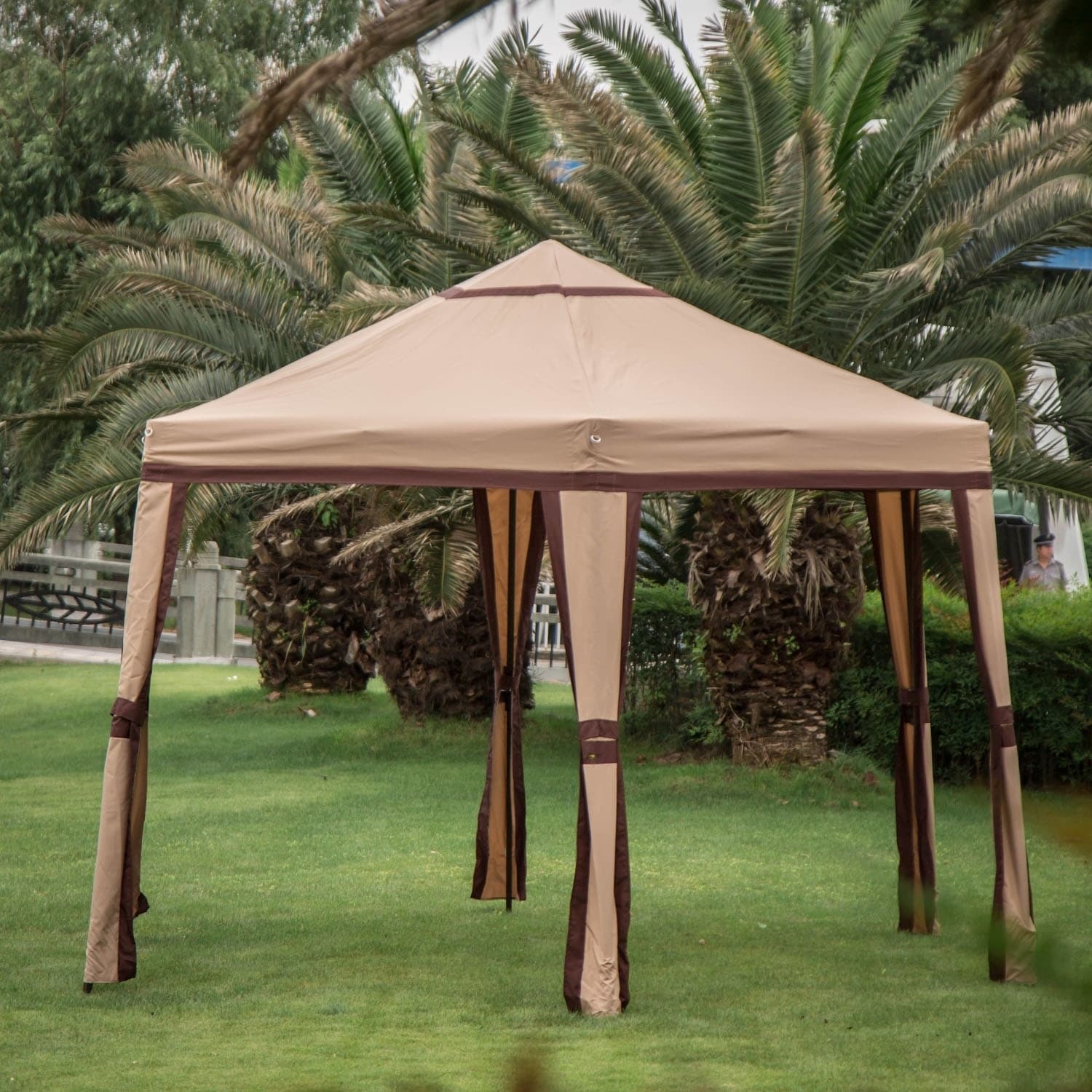 Pop Up Canopy Tent >> Kinbor 11 8 X 10 2 Hexagonal Outdoor Gazebo Pop Up Canopy Tent Portable Shade Canopy Heavy Duty Instant Canopy Pop Up Canopy Tent >> Kinbor 11 8 X 10 2 Hexagonal Outdoor Gazebo Pop Up Canopy Tent Portable Shade Canopy Heavy Duty Instant Canopy