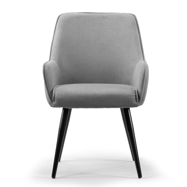 grey dining chairs with black legs