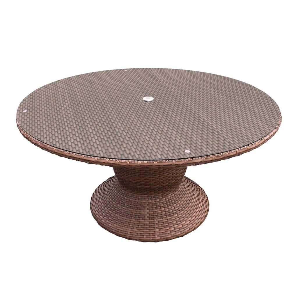 Laguna 60 Inch Outdoor Patio Dining Table