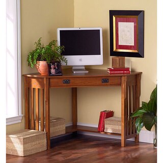 Harper Blvd Mission-style Corner Desk - Bed Bath & Beyond - 2403982