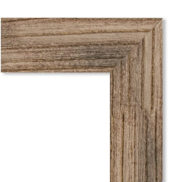 Framed Beige Cork Board, Owl Brown Narrow