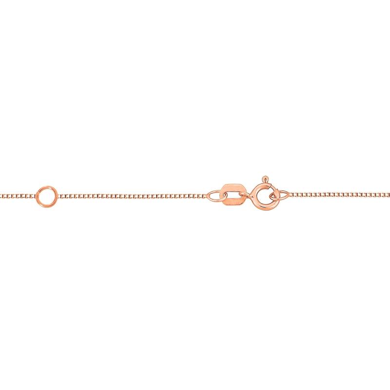 Auriya 3ctw Bezel-set Round Moissanite Necklace 14k Gold - 9.3 mm