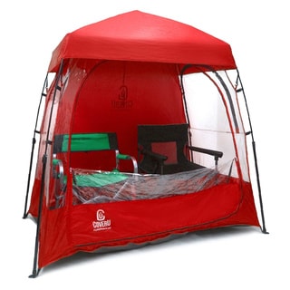 CoverU Sports Shelter Red 2-Person Weather Tent Pod - Bed Bath & Beyond ...