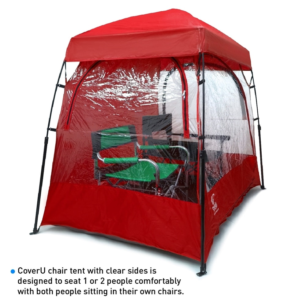soccer chairs with tent