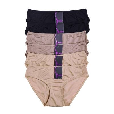 Sofra Intimate Sets 12-Pack Poly Bikini, size SM