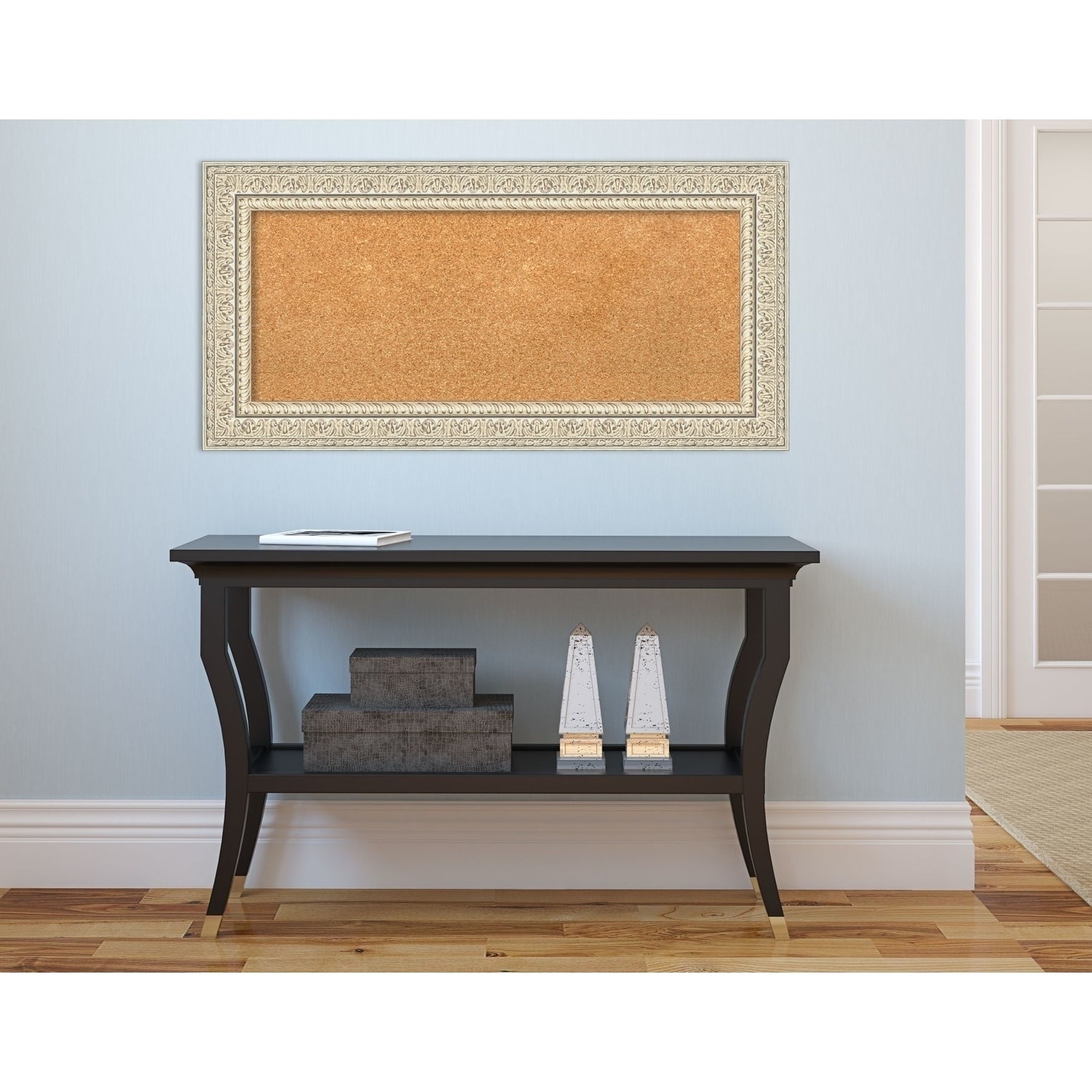 Framed Cork Board, Fair Baroque Cream - Bed Bath & Beyond - 24043763