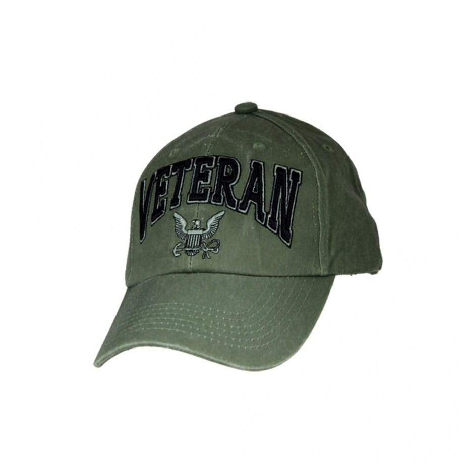 olive green ball cap