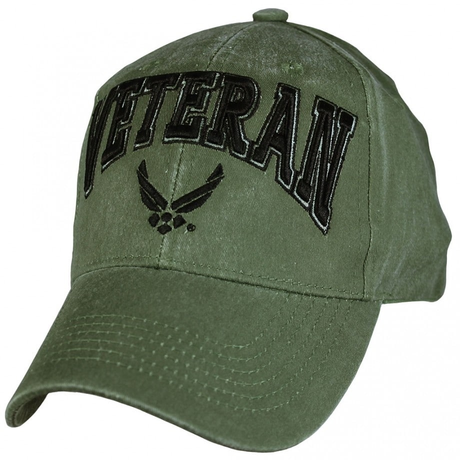 olive green ball cap