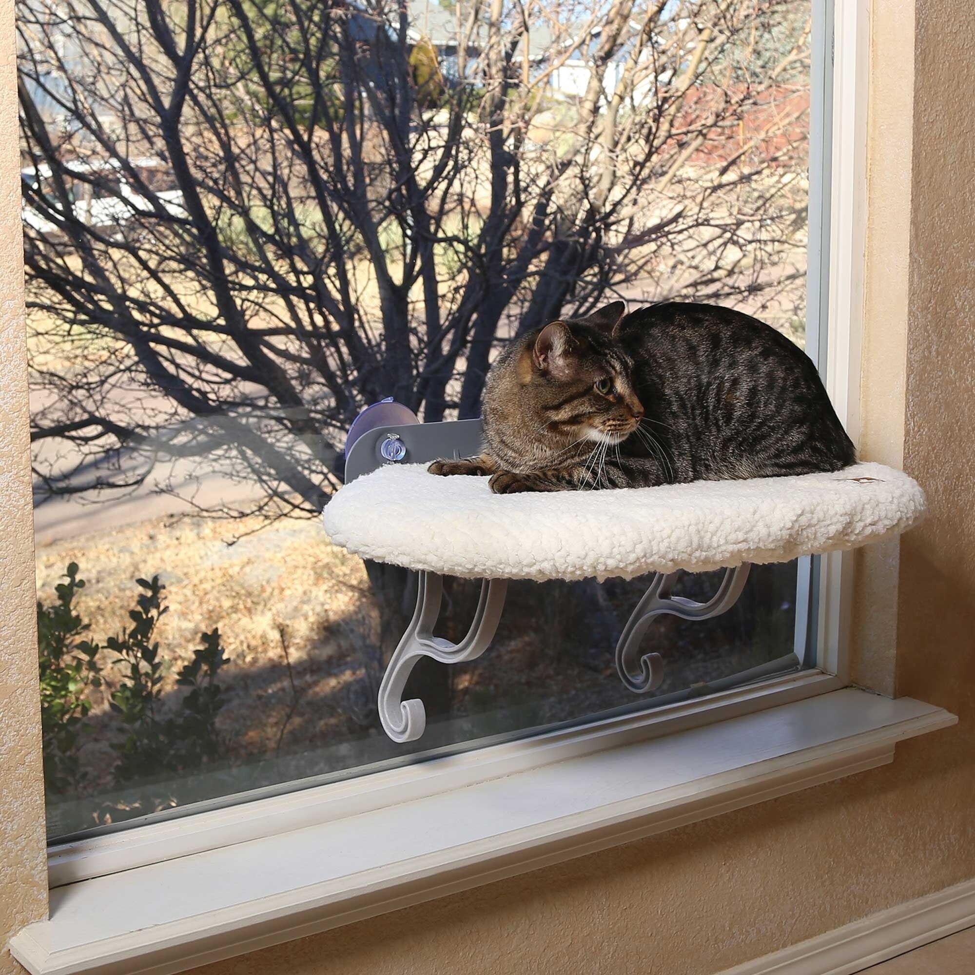 k&h ez mount window bed kitty sill