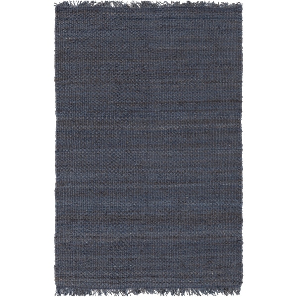 Hand-Woven Montana Solid Jute Rug - 8' x 10'
