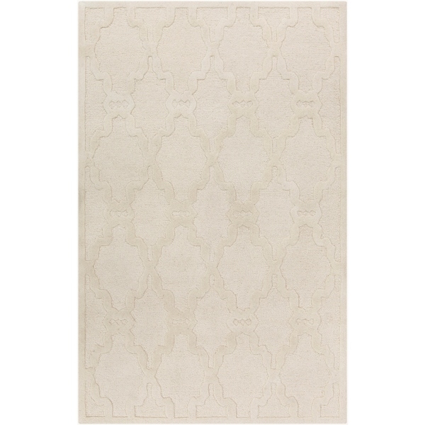 Hand-Tufted Bateson Casual Wool Area Rug - 9' x 12'