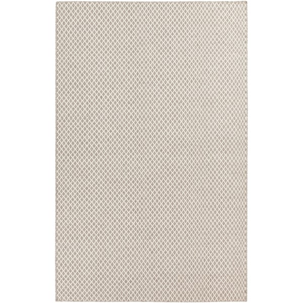 Hand-woven Larford Wool Area Rug - 9' x 13'