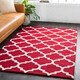 preview thumbnail 2 of 6, Hand-Tufted Till Moroccan Trellis Wool Rug - 9' x 13'