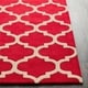 preview thumbnail 3 of 6, Hand-Tufted Till Moroccan Trellis Wool Rug - 9' x 13'