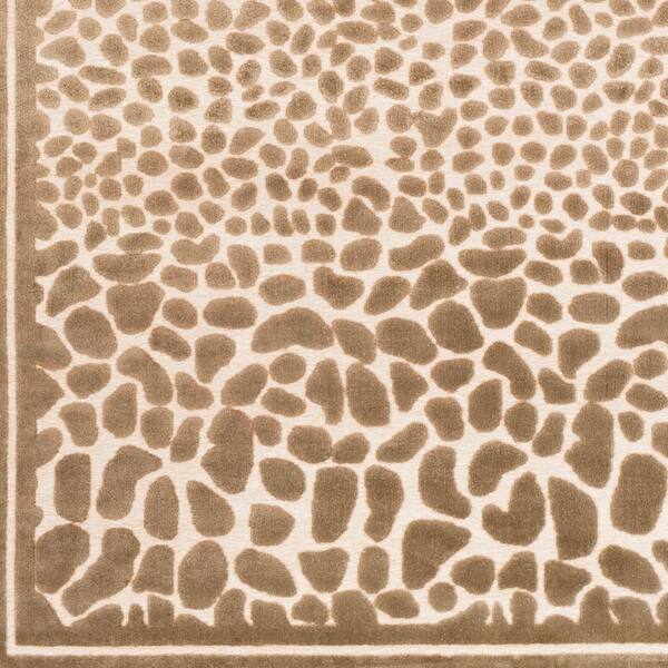 Auvergne Viscose Chenille Animal Print Area Rug 8 Auvergne Viscose Chenille Animal Print Area Rug 8