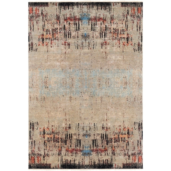 Hand-Knotted Verrona Wool Area Rug - 8' x 10'