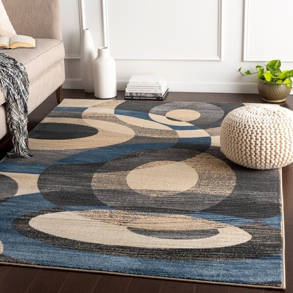 Meticulously Woven Elberton Chevron Area Rug - 10' x 13'
