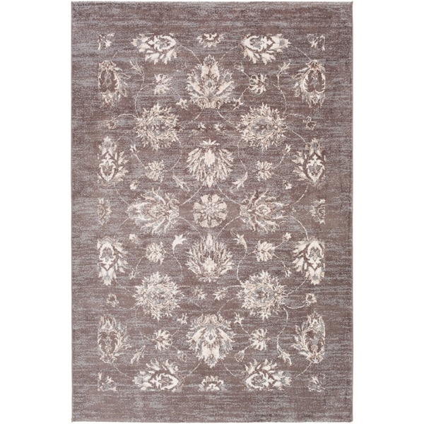 Machine Woven Emmos Polyester Rug - 7'6" x 9'6"