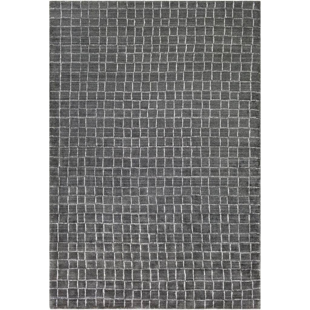 Handmade Valorie Bamboo Silk Area Rug - 8' x 10'