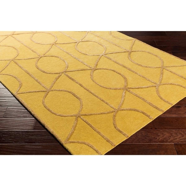 Hand-Tufted Taunton Wool Rug - 8' x 11'