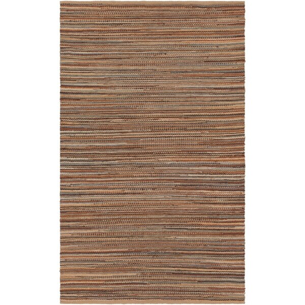 Hand-Woven Annita Jute Area Rug - 8' x 10'