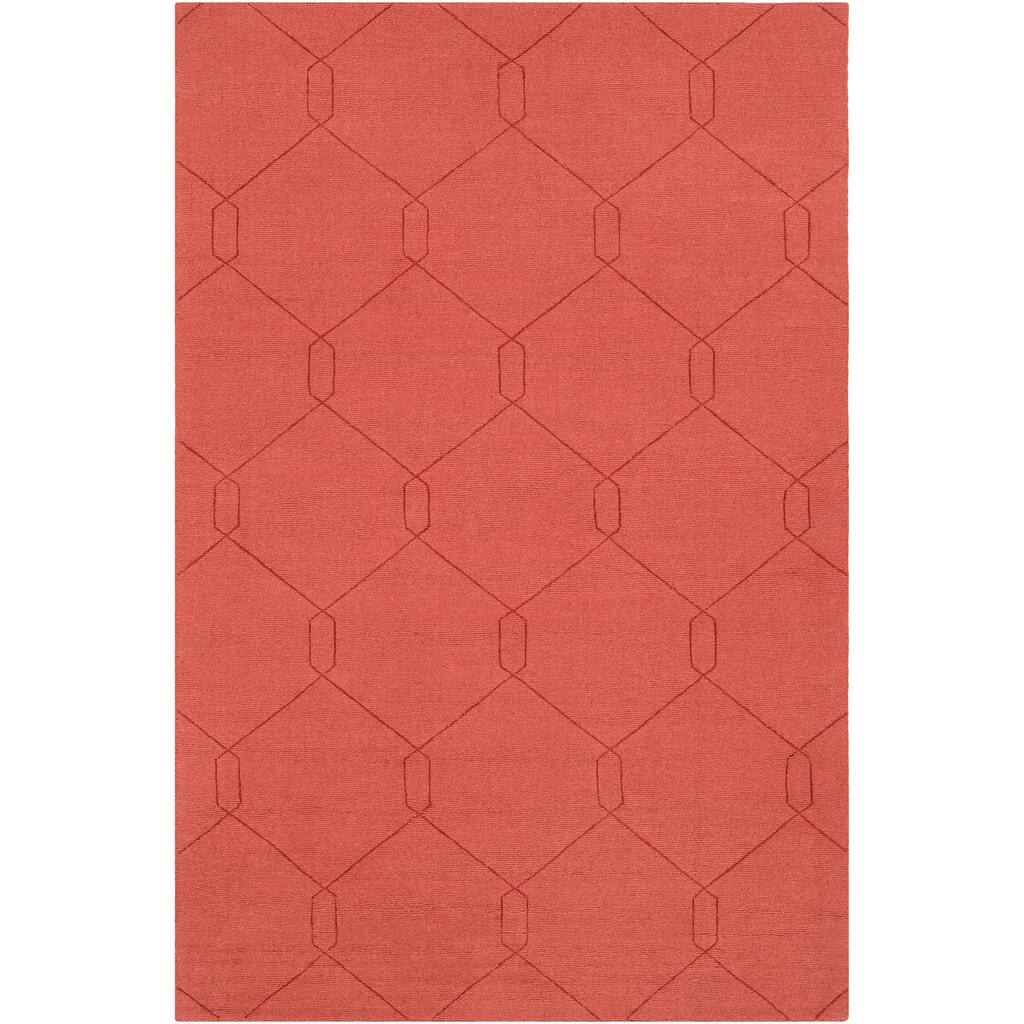 Trocadero Hand-Loomed Wool Area Rug - 8' x 10'