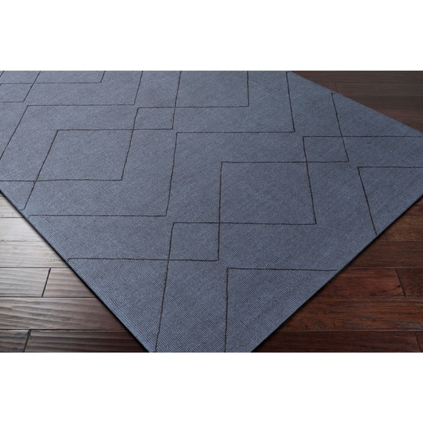 Handmade Cecan Wool Area Rug - 8' x 10'
