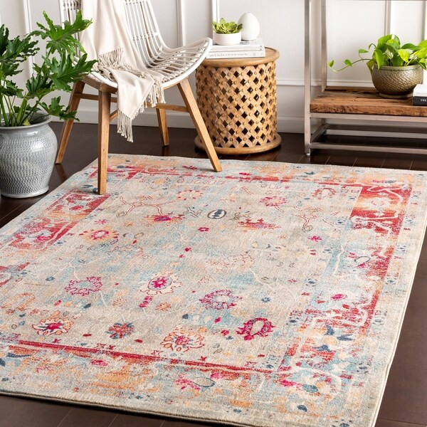 Elias Updated Traditional Area Rug - 7'10" x 10'3"