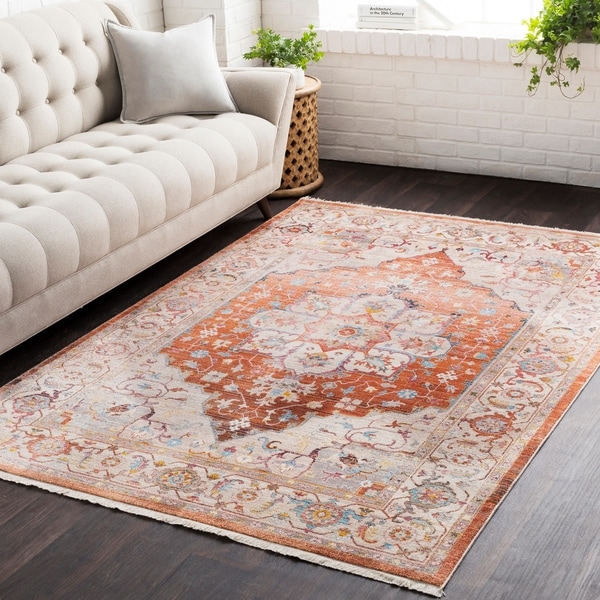 Vintage Persian Traditional Area Rug - 3'11" x 5'3"