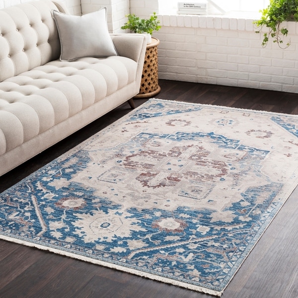 Vintage Persian Traditional Area Rug - 3'11" x 5'3"