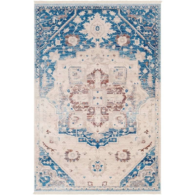 Livabliss Benslimane Vintage Persian Traditional Area Rug