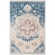 preview thumbnail 9 of 16, Livabliss Benslimane Vintage Persian Traditional Area Rug Blue - 2'7" x 5'