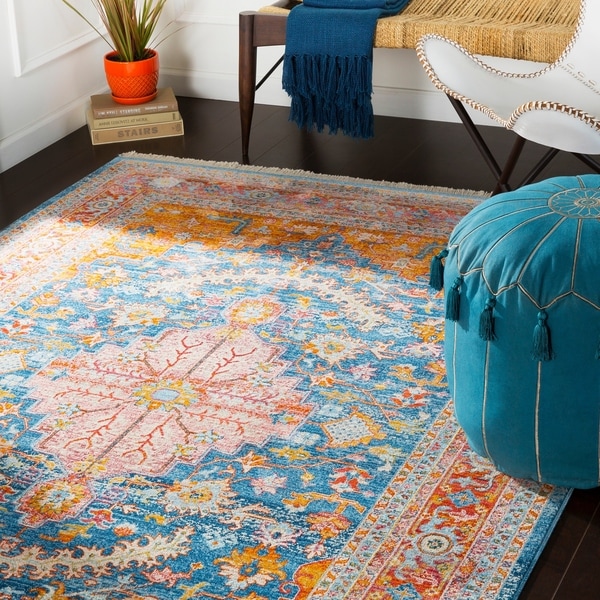 Oksana Updated Traditional Area Rug - 3'11" x 5'3"