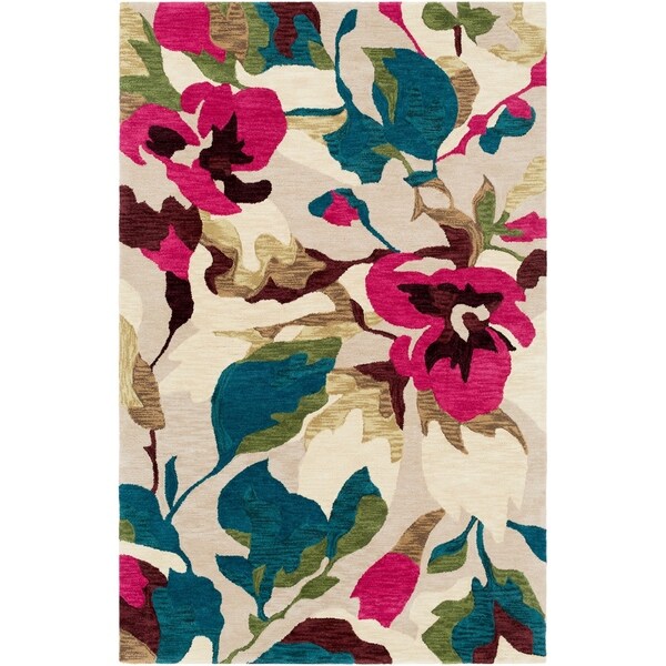 Hand-Tufted Gerlach Accent Rug - 2' x 3'