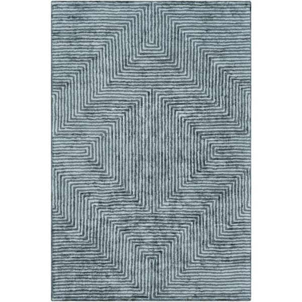 Hand-Tufted Emeline Viscose Accent Rug - 2' x 3'