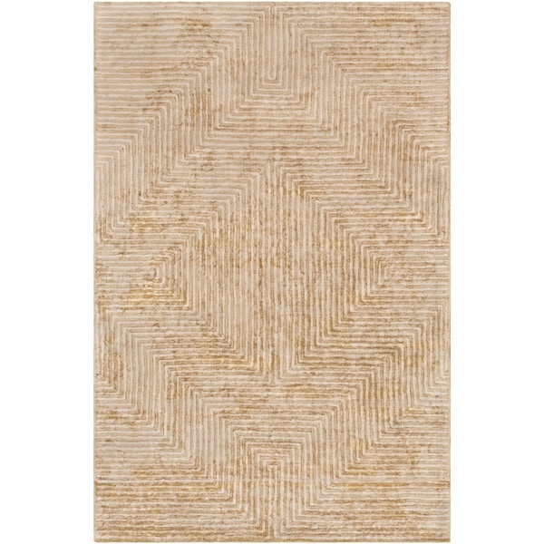 Hand-Tufted Emeline Viscose Accent Rug - 2' x 3'