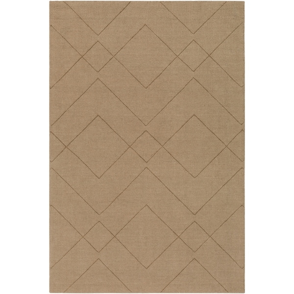 Handmade Cecan Wool Accent Rug - 2' x 3'