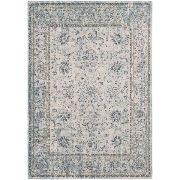Heriot Vintage Damask Accent Rug - 2' x 3'