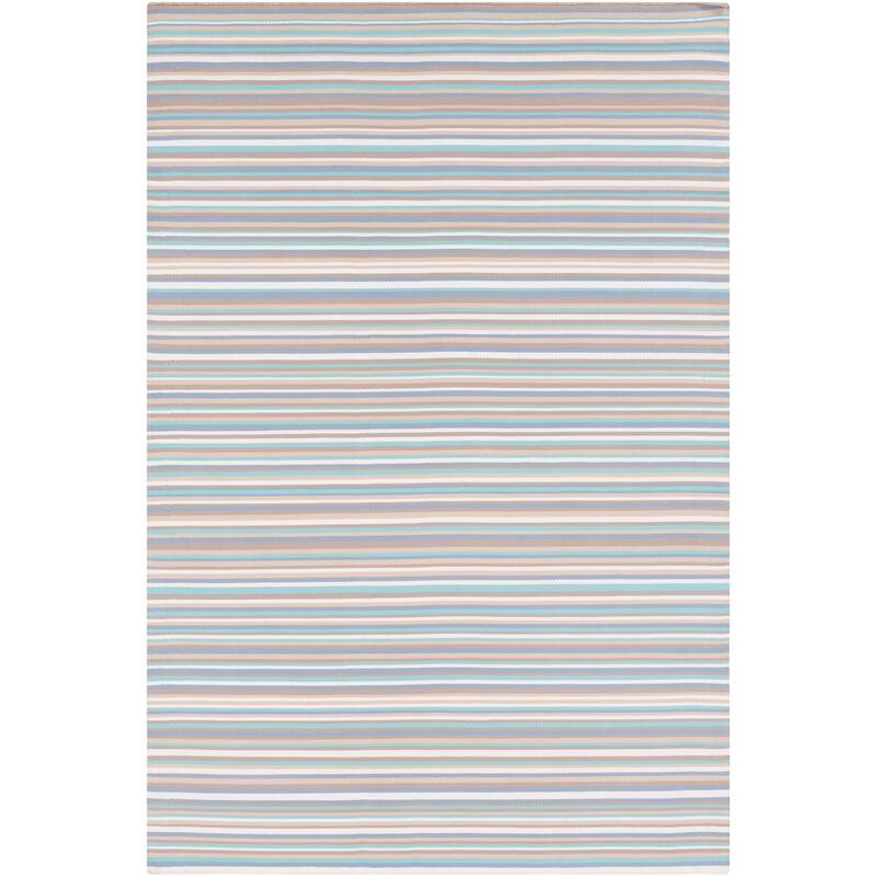 Giornico Classic Striped Indoor/ Outdoor Accent Rug - 2' x 3'