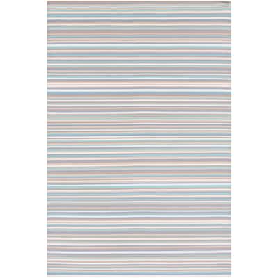 Giornico Classic Striped Indoor/ Outdoor Accent Rug - 2' x 3'
