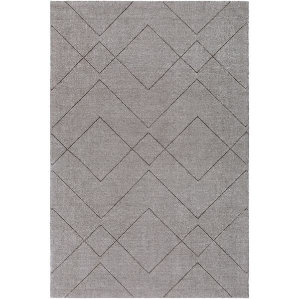 Handmade Cecan Wool Accent Rug - 2' x 3'