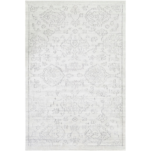 Handmade Valorie Bamboo Silk Accent Rug - 2' x 3'
