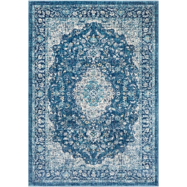 Bonnhan Traditional Oriental Accent Rug - 2' x 3'