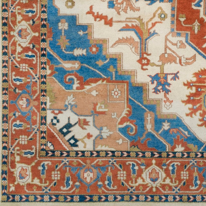 Hand-Knotted Jupiter Wool Accent Rug - 2' x 3'