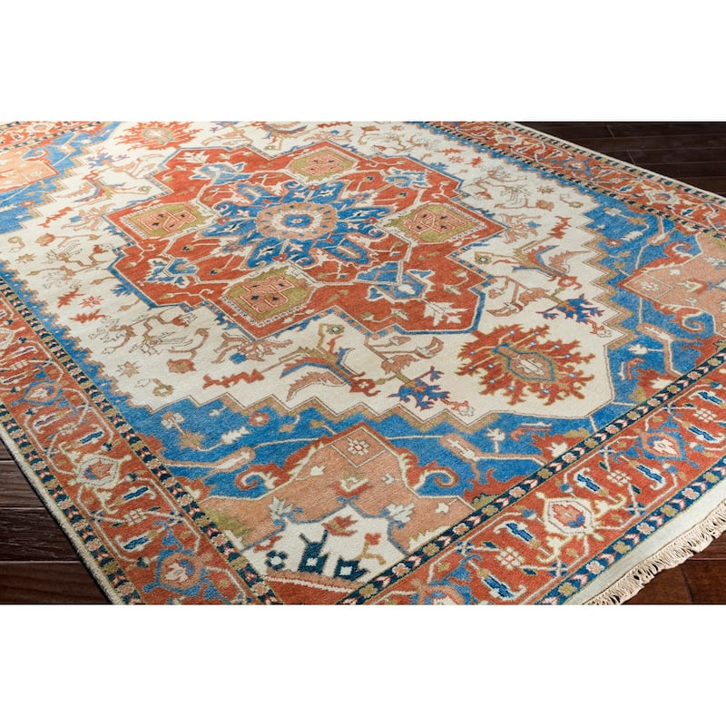 Hand-Knotted Jupiter Wool Accent Rug - 2' x 3'