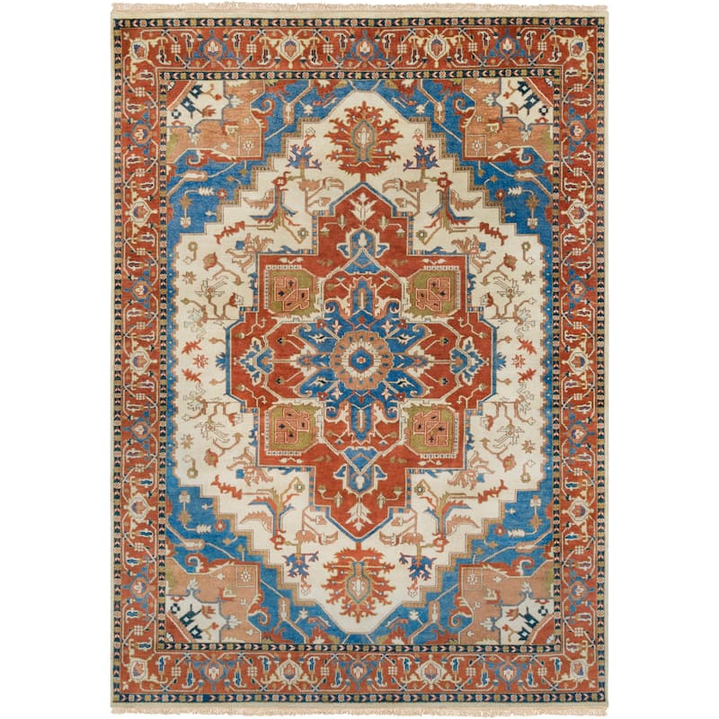 Hand-Knotted Jupiter Wool Accent Rug - 2' x 3'