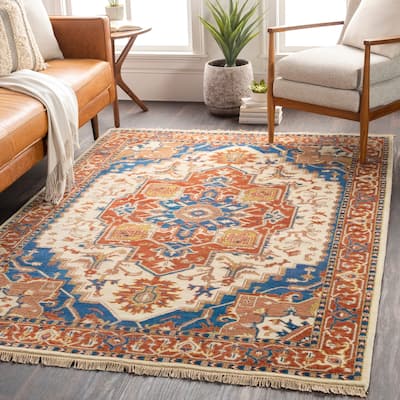 Hand-Knotted Jupiter Wool Accent Rug - 2' x 3'