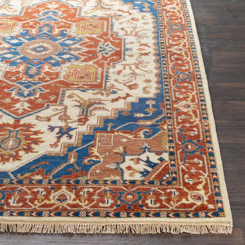 Hand-Knotted Jupiter Wool Accent Rug - 2' x 3'