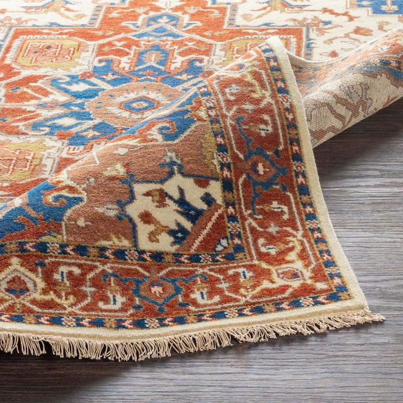 Hand-Knotted Jupiter Wool Accent Rug - 2' x 3'
